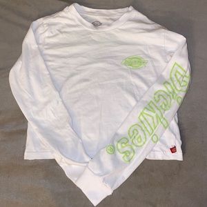 Long Sleeve Crop Top